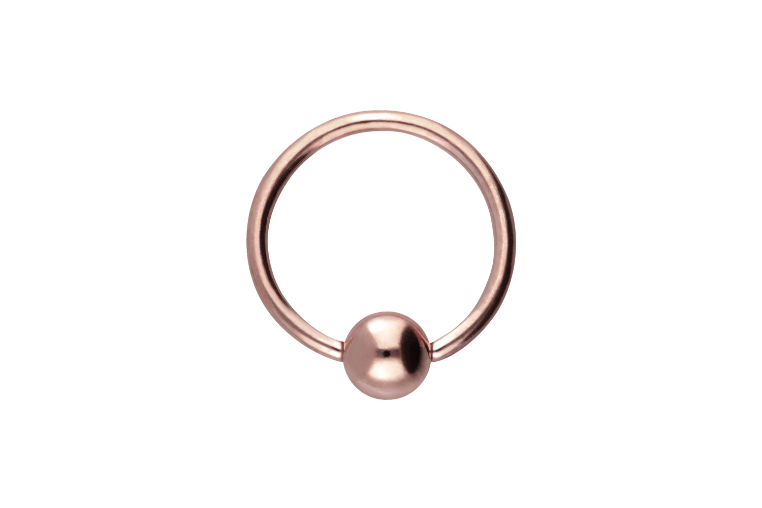 Chirurgenstahl O-Ring KUGEL - biegbar von Piercingline